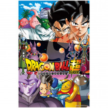 Dragonball Z Puzzle - Team Beerus Vs. Team Shanpa Jigsaw Puzzle