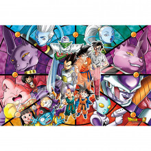 Dragon Ball Z Puzzle - Defend the Earth Super Art Crystal