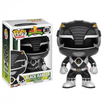 Toy - POP - Vinyl Figure - Power Rangers - Black Ranger