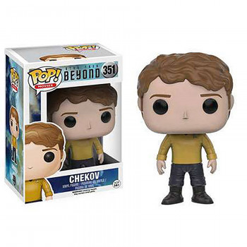 Star Trek Beyond Chekov Vinyl POP Figure