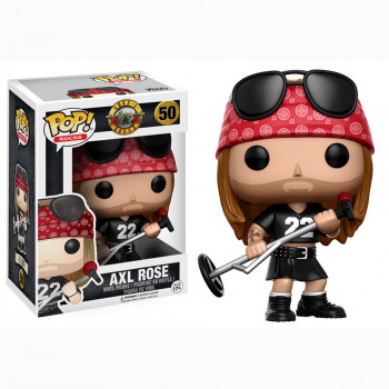 Toy - POP - Vinyl Figure - Guns N Roses - Axl Rose