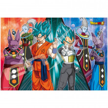 Dragonball Z Kaketa Tatakai Jigsaw Puzzle