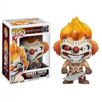 Toy - POP - Vinyl Figure - Twisted Metal - Sweet Tooth