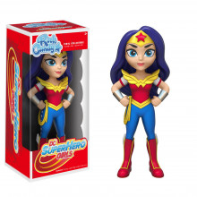 Toy - Rock Candy - DC Super Hero Girls - Wonder Woma