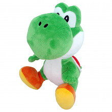 Green Yoshi Plush 6? - Yoshi Plushy