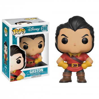 Toy - POP - Vinyl Figure - Beauty & The Beast - Gaston (Disney)