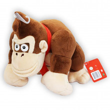 Donkey Kong Plush 9" Donkey Kong Plushy