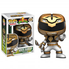 Toy - POP - Vinyl Figure - Power Rangers - White Ranger