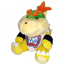 Super Mario Bowser Jr. Plush 7" Bowser Jr Plushy