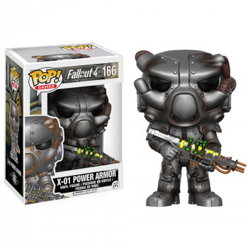 Toy - POP - Vinyl Figure - Fallout - X-01