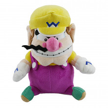 Wario 7" Plush Toy Wario Plushy (Nintendo)