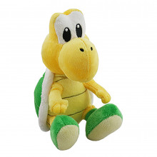 Plush Koopa Troopa 5"- Koopa Troopa Plushy