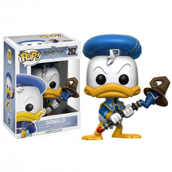 Toy - POP - Vinyl Figure - Kingdom Hearts - Donald