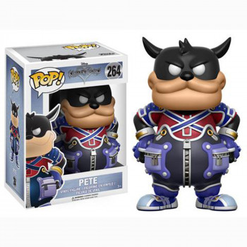 Toy - POP - Vinyl Figure - Kingdom Hearts - Pete