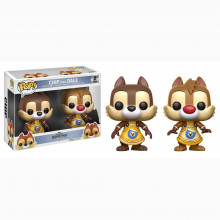 Toy - POP - Vinyl Figure - Kingdom Hearts - 2 Pack - Chip&Dale