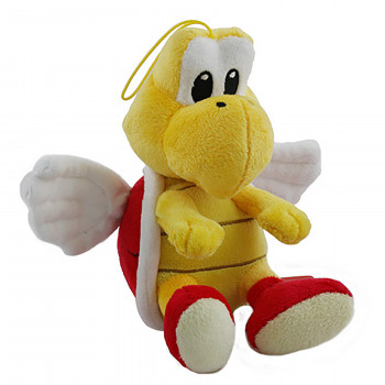 Super Mario Koopa Paratroopa 6" Koopa Troopa Plushy