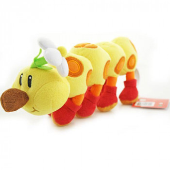 Wiggler Super Mario Plush 12" by Nintendo