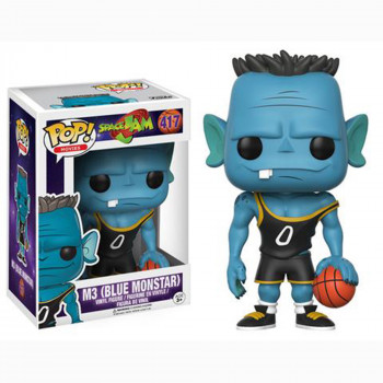 Toy - POP - Vinyl Figure - Space Jam - M3 (Blue Monster)