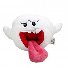 Super Mario Ghost Plush Boo 10" Mario Ghost Plushy