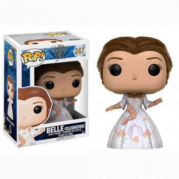 Toy - POP - Vinyl Figure - Disney - Beauty&The Beast - Celebration Belle