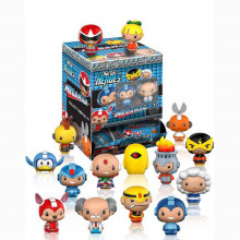 Toy - Megaman - Pint Size Figures - 24 pc PDQ