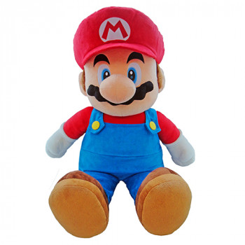 XXL Super Mario Plush 32" Toy Extra Large Mario Plushy