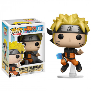 Toy - POP - Vinyl Figure - Naruto Shippuden - Naruto Rasenga