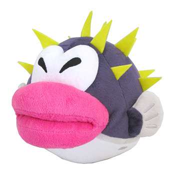 Porcupuffer Super Mario Character Plush Toy 7" (Nintendo)