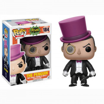 Toy - POP - Vinyl Figure - DC Heroes - Pengui