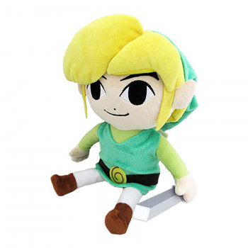 Zelda Wind Waker Link Plush 8'' Link Windwaker Plushy