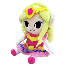 Pricess Zelda Wind Waker Plush 8" Princess Zelda Windwaker Plushy