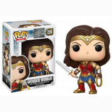 Toy - POP - Vinyl Figure - Justice League - Wonder Woma