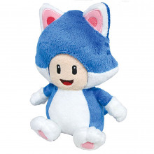 Super Mario Plush Cat Toad 8