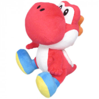 Plush Red Yoshi 6" Red Yoshi Plushy Toy