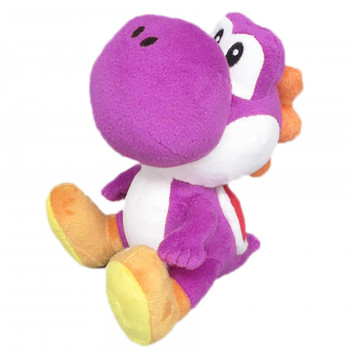 Purple Plush Yoshi 6" Purple Yoshi Plushy Toy