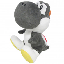 Black Yoshi 6" Plush Toy Black Yoshi Plushy