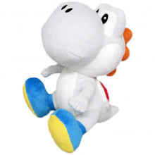 White Yoshi 6" Plush Stuffed Toy White Yoshi Plushy