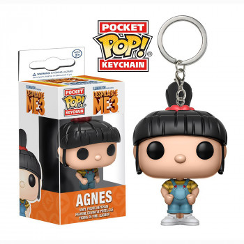 Toy - Pocket POP Keychain- Vinyl Figure - Despicable Me 3 - Agnes