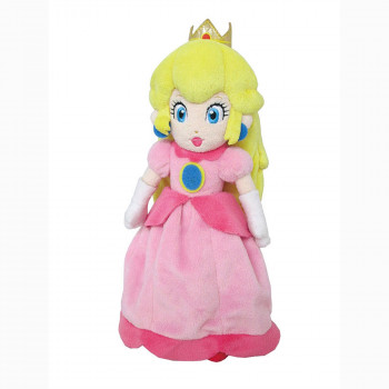 Toy - Super Mario - Plush - Peach - 10" (Nintendo)