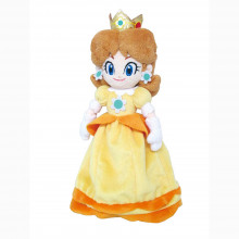 Toy - Super Mario - Plush - Daisy - 10" (Nintendo)