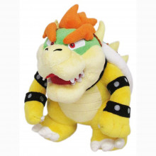 Toy - Super Mario - Plush - Bowser 10"