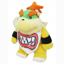 Toy - Super Mario - Plush - Bowser Jr. - 9"(Nintendo)