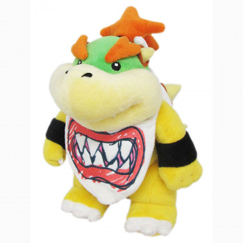 Toy - Super Mario - Plush - Bowser Jr. - 9"(Nintendo)