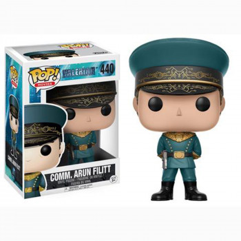 Toy - POP - Vinyl Figure - Valerian Movie - Commander Arun Filitt