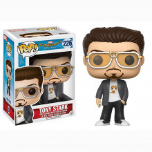 Toy - POP - Vinyl Figure - Marvel: Spider-Man - Tony Stark