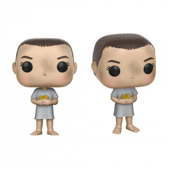 Toy - POP - Vinyl Figure - Stranger Things S2 - Eleven Hospital Gow