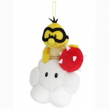 Toy - Super Mario - Plush - Lakitu 9"