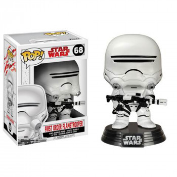 Toy - POP - Vinyl Figure - Star Wars - The Last Jedi - First Order Flametrooper