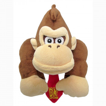 Toy - Super Mario - Plush - Donkey Kong - 10" (Nintendo)