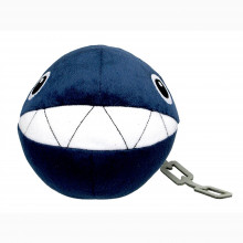 Toy - Super Mario - Plush - Chain Chomp - 6" (Nintendo)